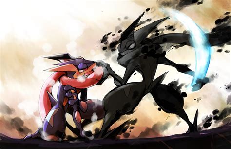 greninja vs lucario